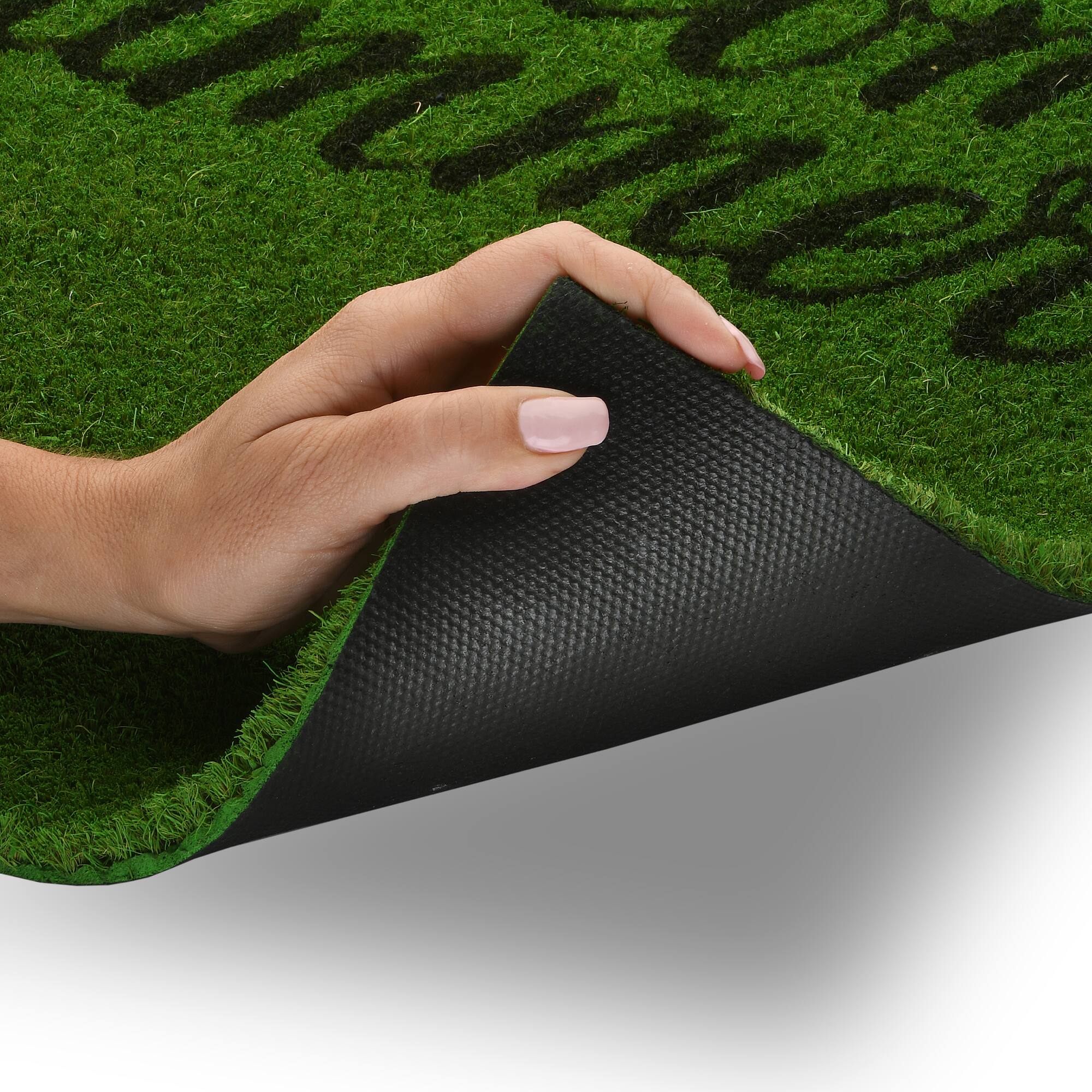 30" Welcome Summer Watermelon Coir Doormat